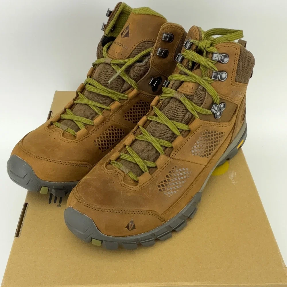 Vasque Talus AT UltraDry 7368 Mens Hiking Boots Dark Earth Avocado 13 M NIB